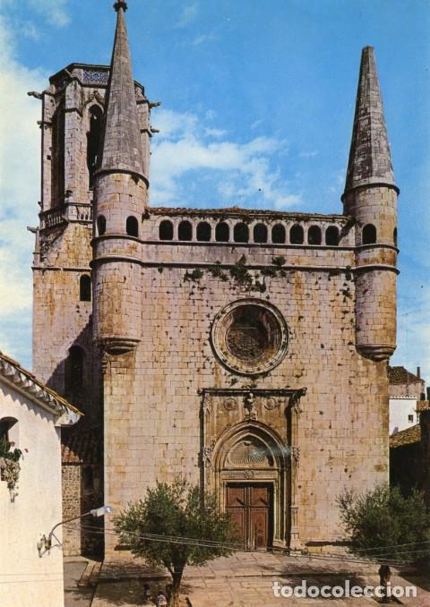 Postales: m00004 bordils iglesia parroiquial 1974 fiter n&ordm;2295