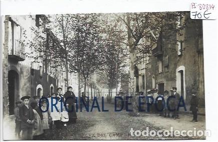 Postales: (PS-80814)POSTAL FOTOGRAFICA DE SELVA DEL CAMP-PASSEIG.J.B.9