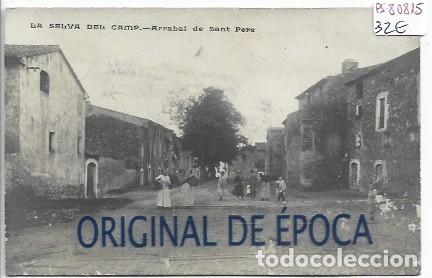 Postales: (PS-80815)POSTAL FOTOGRAFICA DE SELVA DEL CAMP-ARRABAL DE SANT PERE
