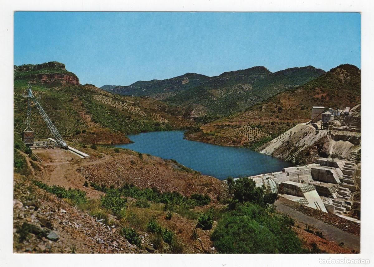 Postales: CORNUDEL (TARRAGONA) N&ordm; 4 PANTANO DE CIURANA BRAULIO Y GENEROSA NUEVA SIN ESCRIBIR VER DOS CARAS