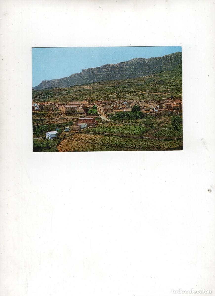 Postales: CORNUDEL (TARRAGONA) N&ordm; 6 AL FONDO EL MONTSANT BRAULIO Y GENEROSA NUEVA SIN ESCRIBIR VER DOS CARAS