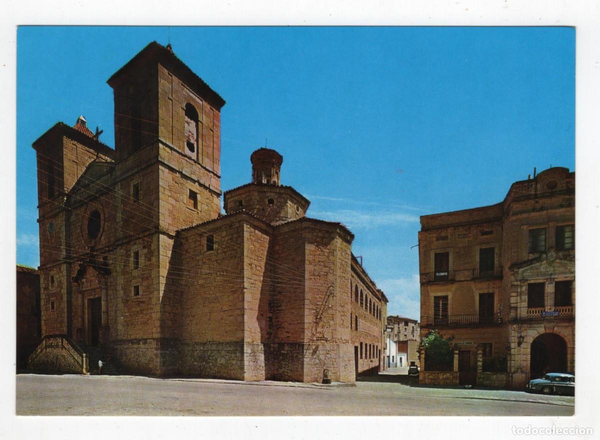 Postales: CORNUDEL (TARRAGONA) N&ordm; 1 IGLESIA Y CASA CONSISTORIAL BRAULIO Y GENEROSA NUEVA VER DOS CARAS