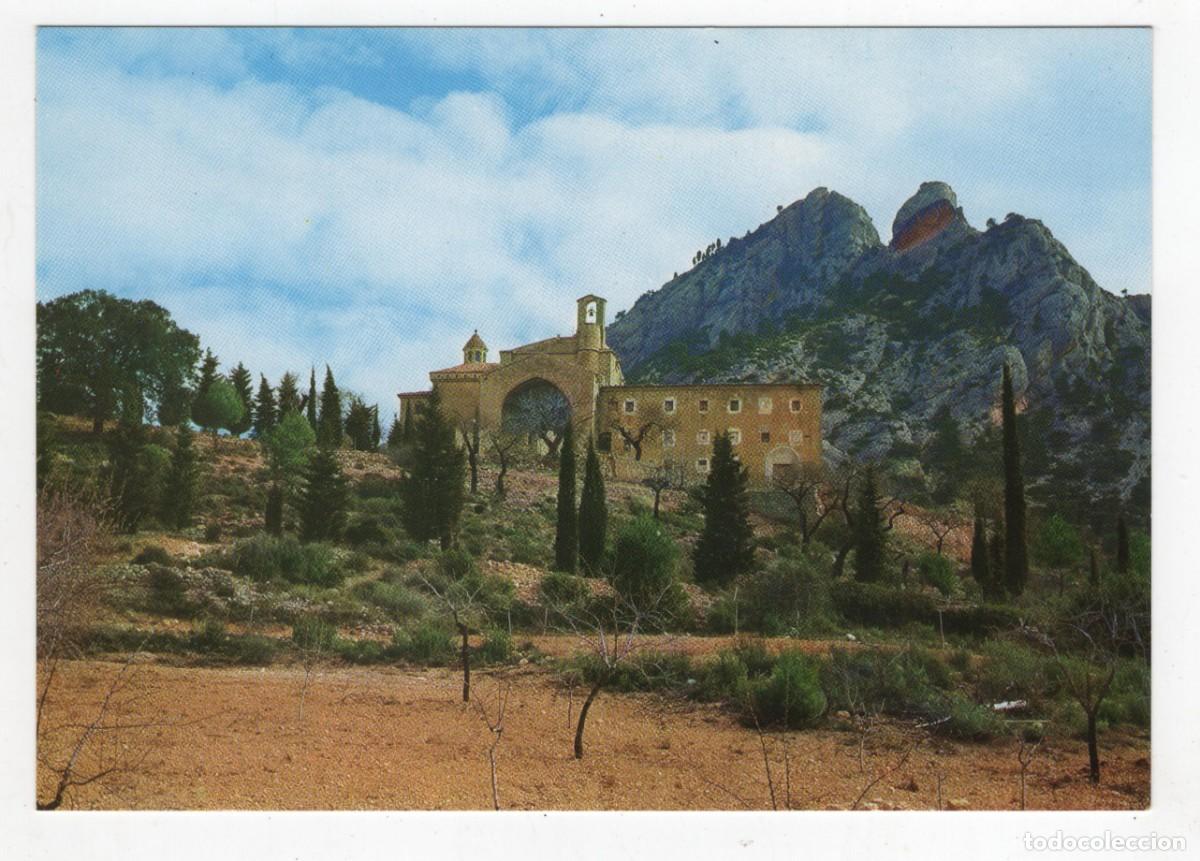 Postales: HORTA DE SAN (TARRAGONA)CONVENTO DE SAN SALVADOR EXC. RALLO-MOLINO SIN ESCRIBIR NUEVA VER DOS CARAS