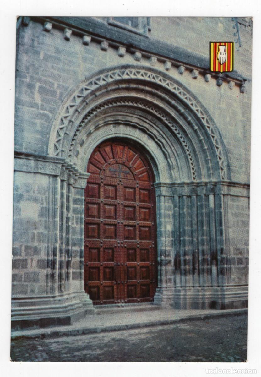 Postales: GANDESA PORTALADA PARROQUIAL PATRONATO NUESTRA SE&Ntilde;ORA DE LA FONTCALDA NUEVA VER DOS CARAS