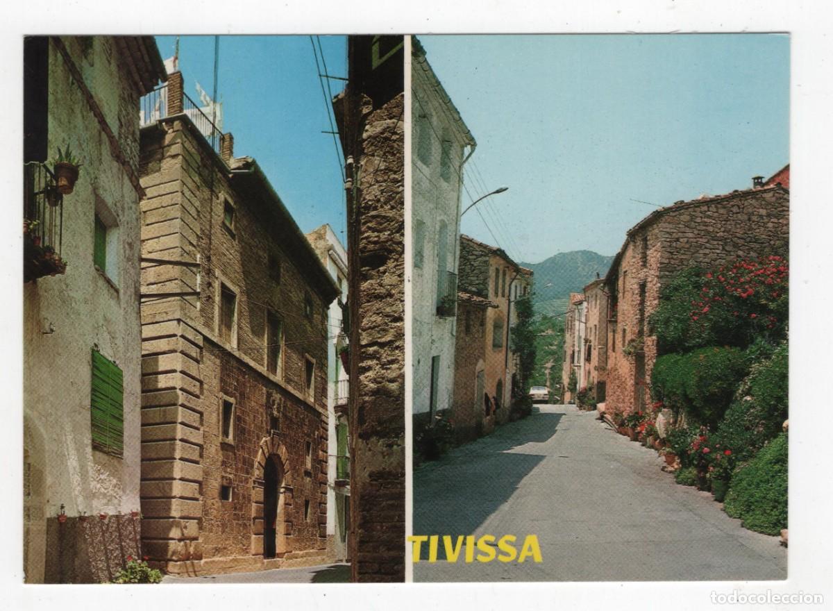 Postales: TIVISA CASA L'HOSTAL EL &rdquo;COLLE&rdquo; EXCLUSIVAS J. MARQUES FOTO RAYMOND NUEVA SIN ESCRIBIR VER DOS CARAS