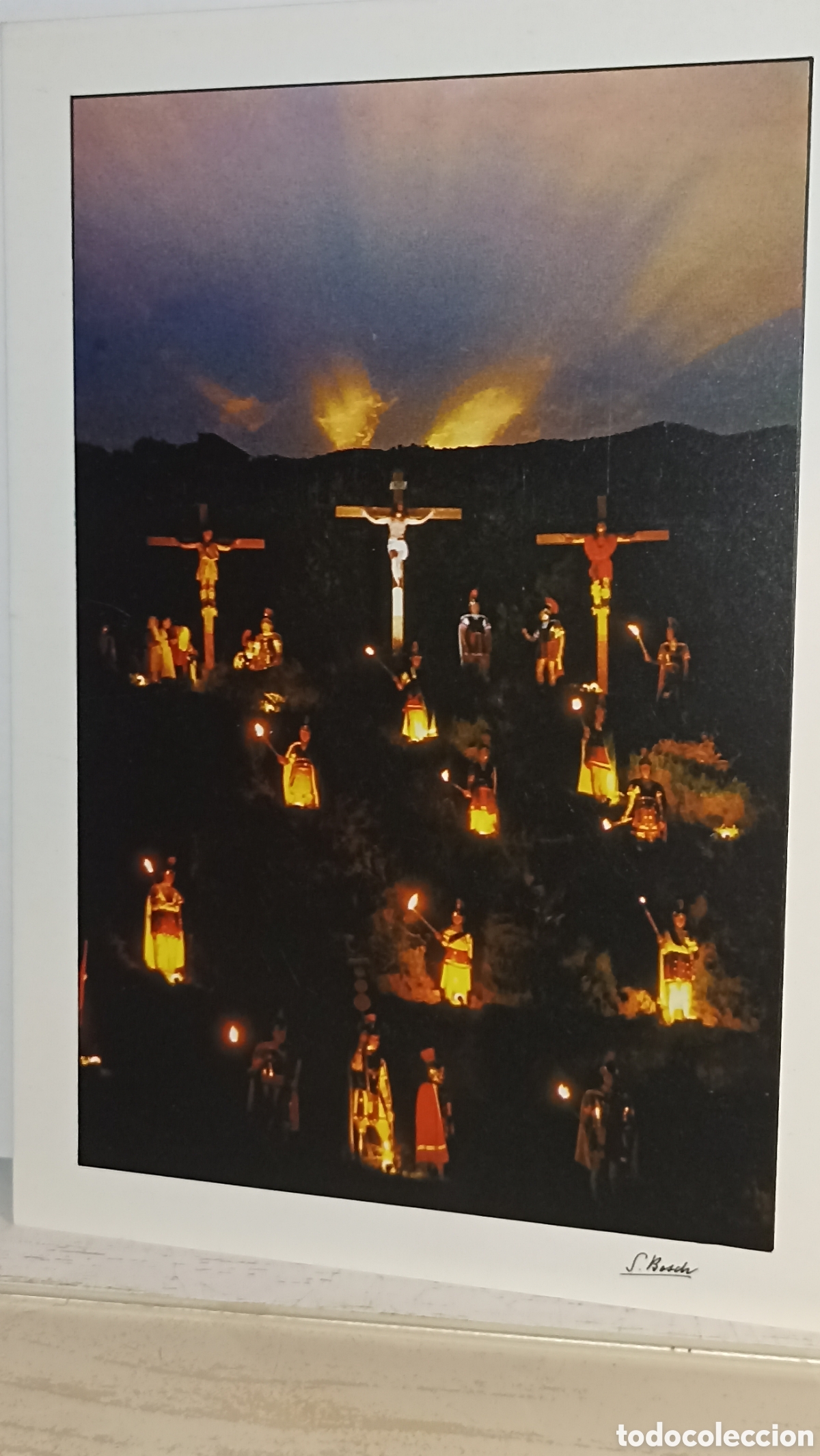 Postales: Mint via Crucis vivent sant hilary sacalm exclusivo firmado por autor