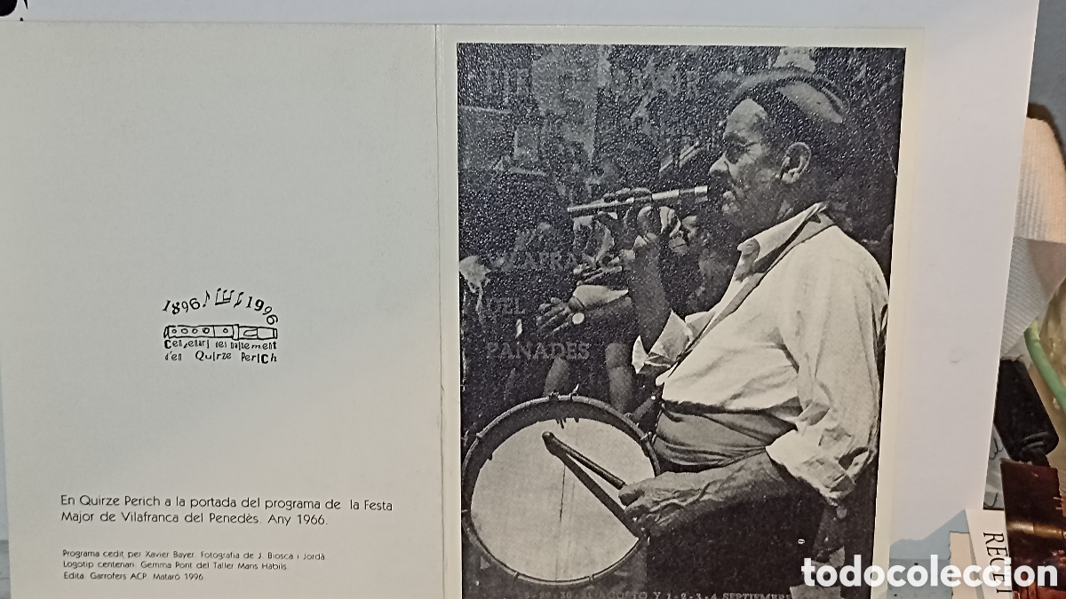Postales: Genkirsa perich fiesta mayor de Vilafranca del Pened&eacute;s a&ntilde;o 1966
