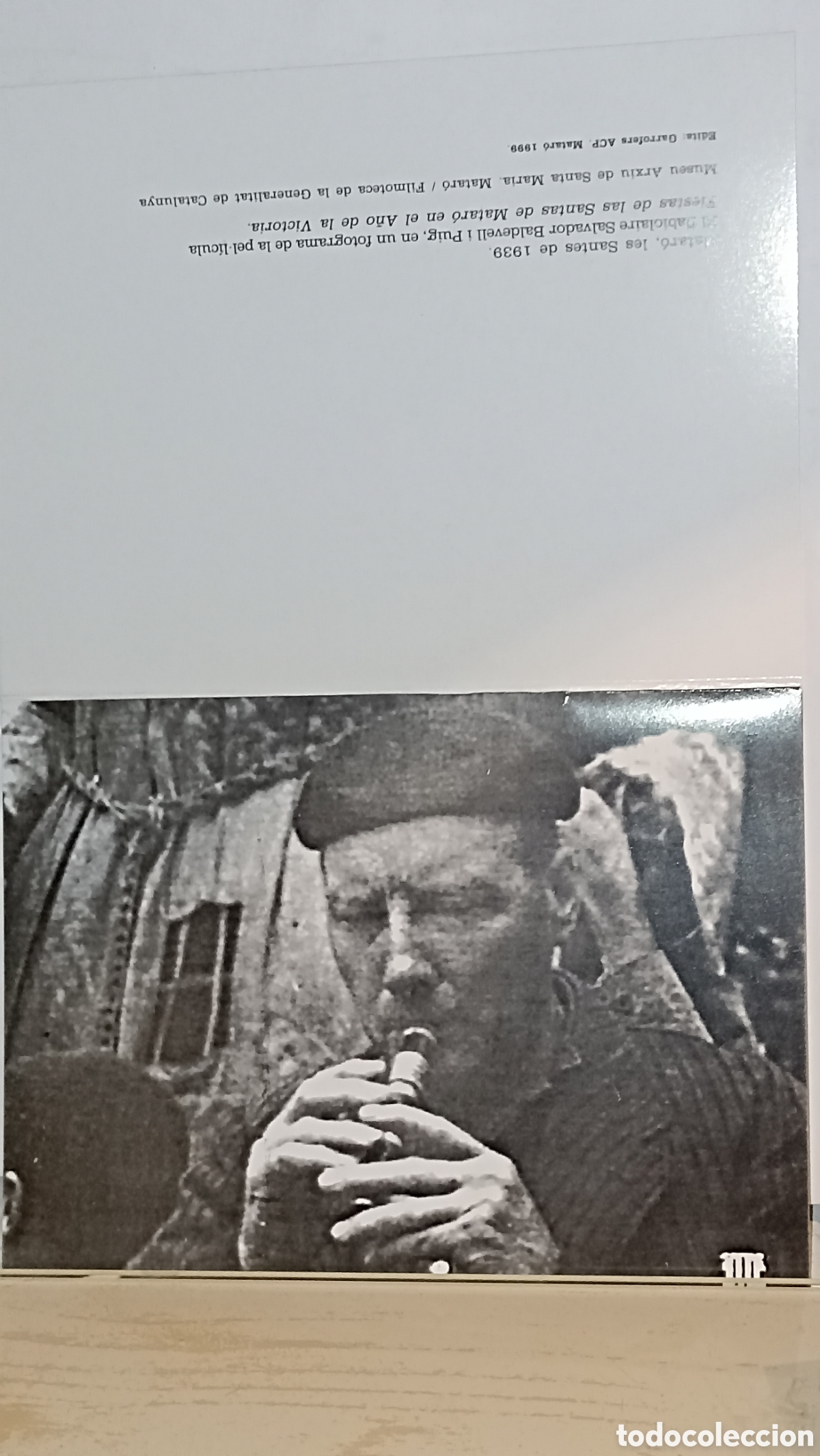 Postales: Matar&oacute; Les santes de 1939 Salvador Baldevell y Puig