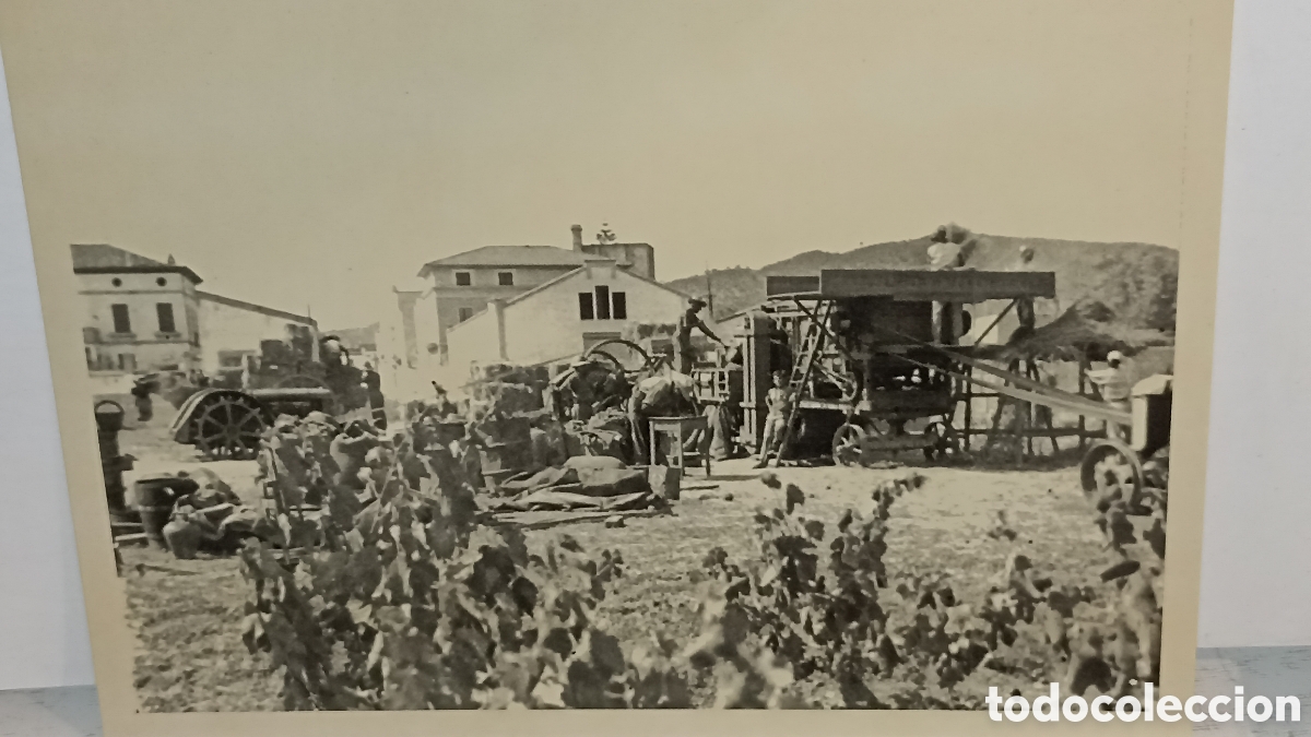 Postales: M&aacute;quina de v&aacute;ter al final de carrera de doctor Puig de herivas 1950 foto Jaime G&oacute;mez y Puig