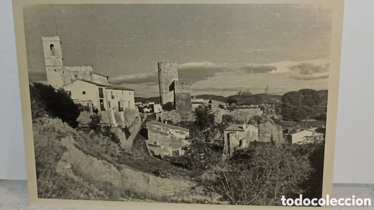 Postales: Jaime G&oacute;mez y Puig sotarivas a iglesia bella la rector&iacute;a bella el Castell de Rivas y la casa de term
