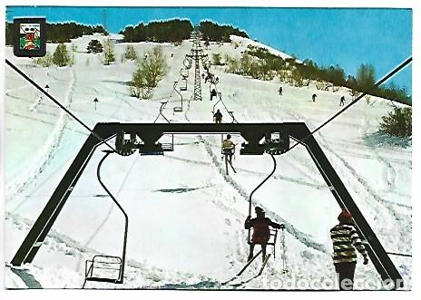Postales: TELECADIRA - SKI-LIFT.- BAQUEIRA / LLEIDA