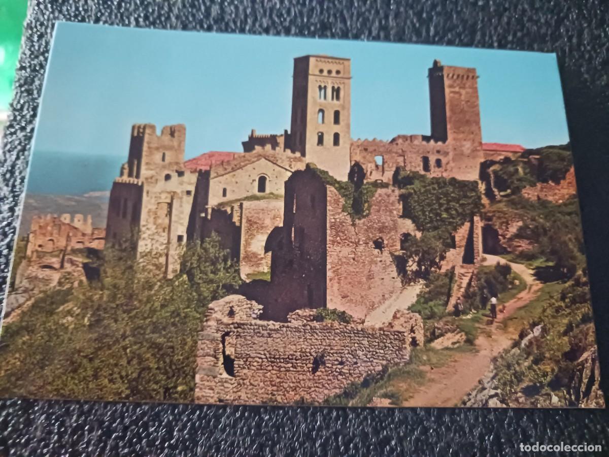 Postales: 1270 Monasterio de San Pedro de Roda. Vista parcial. Meli-Color.