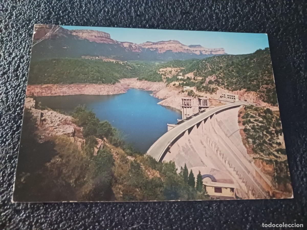 Postales: 184 pantano de sau vista general, ed. arribas