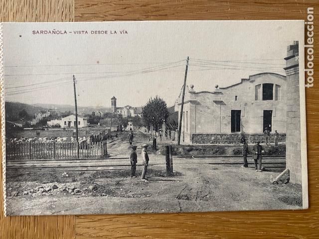 Postales: SARDA&Ntilde;OLA. VISTA DESDE LA VIA. MAURI FOTOGRAFO. CERDANYOLA. POSTAL SIN CIRCULAR