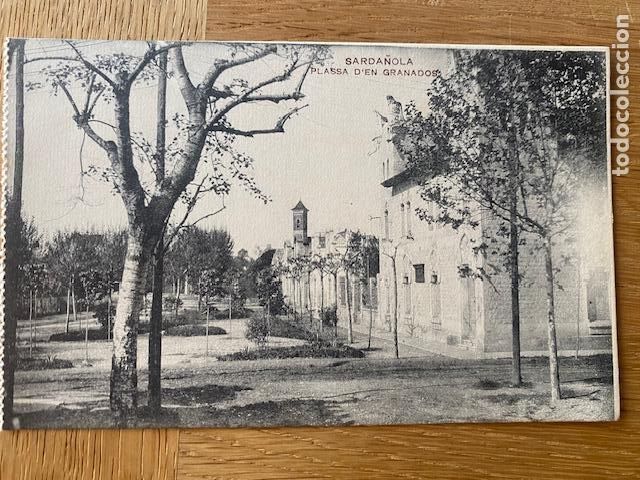 Postales: SARDA&Ntilde;OLA. PLASSA D'EN GRANADOS. MAURI FOTOGRAFO. CERDANYOLA. POSTAL SIN CIRCULAR