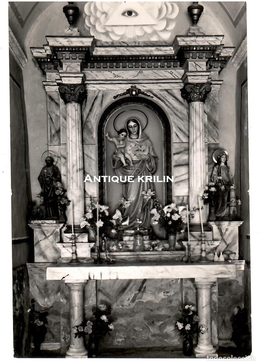 Postales: TARRAGONA / CABAC&Eacute;S N&ordm; 9 ERMITA DE LA FOIA / RAYMOND / SIN FRANQUEAR
