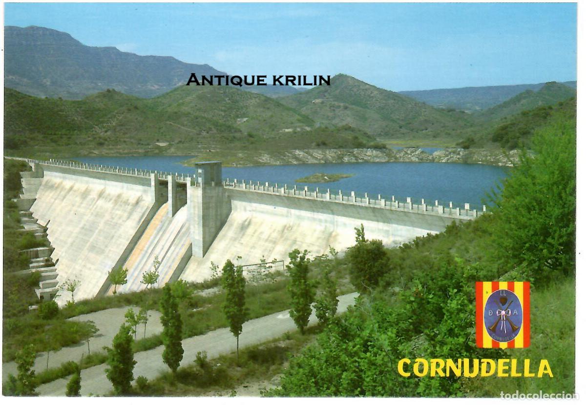 Postkarten: TARRAGONA / CORNUDELLA DE MONTSANT / PANT&Agrave; DE SIURANA / RAYMOND / SIN FRANQUEAR