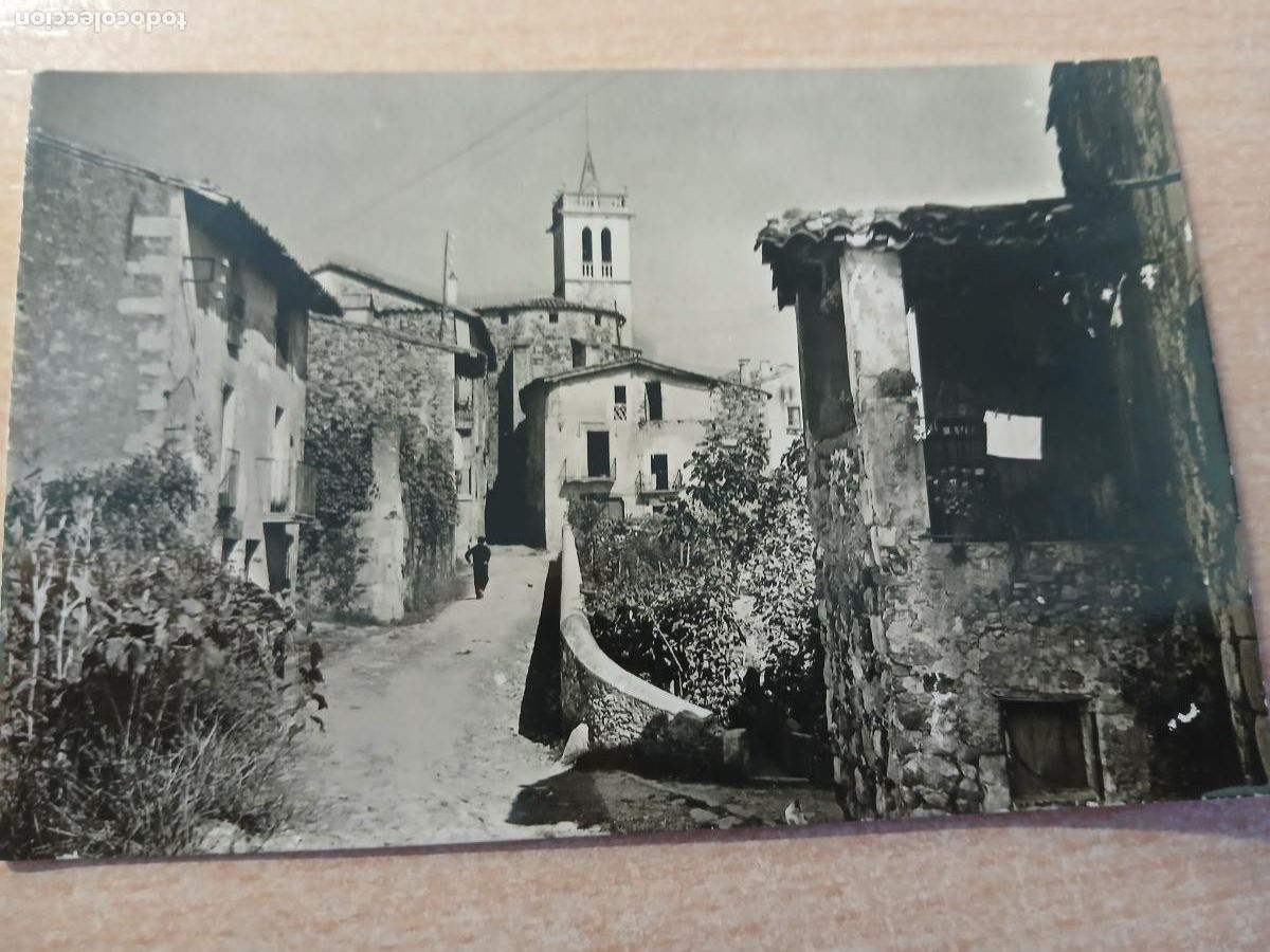 Postales: postal sant feliu de pallarols, pallerols, carrer del tom