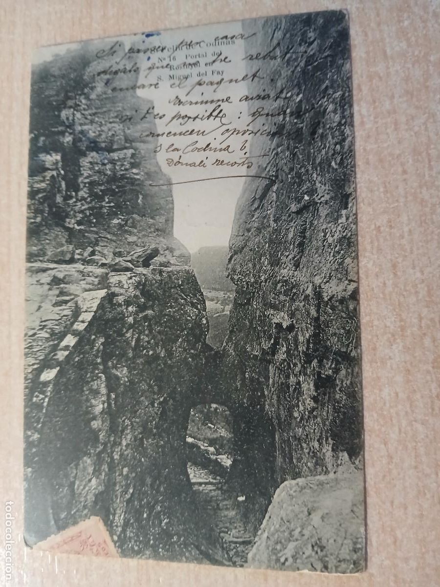 Postales: postal san feliu de codinas, portal de rosinyol