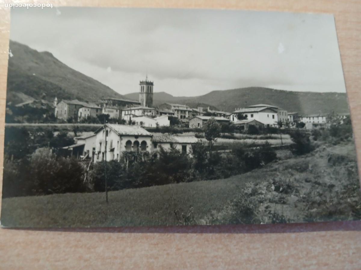 Postales: postal sant feliu de pallarols, pallerols, vista parcial