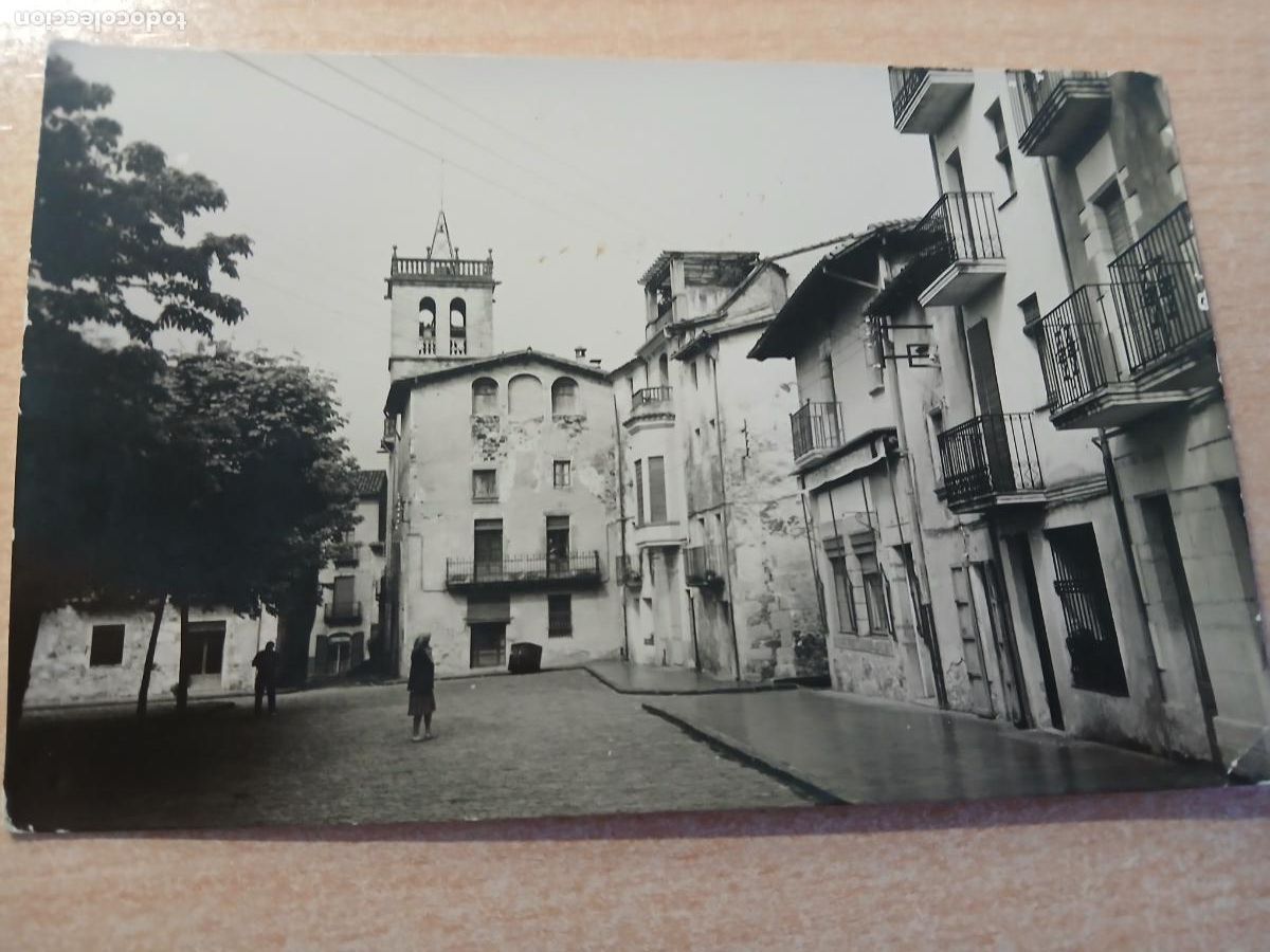 Postales: postal sant feliu de pallarols, pallerols, plaza del caudillo