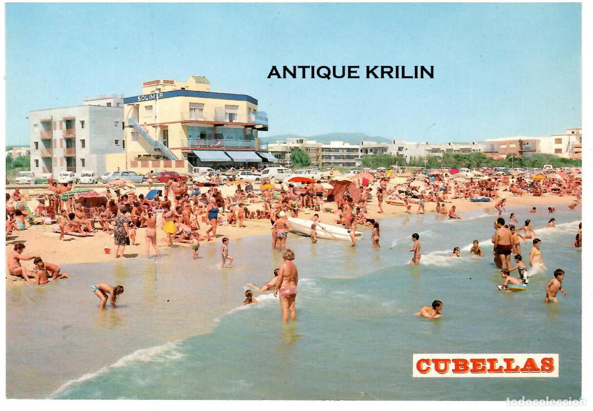 Postales: CUBELLAS N&ordm; 4 PLAYA / EDICION RAYMOND / SIN FRANQUEAR