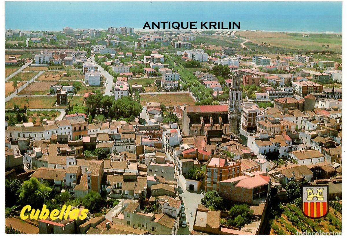 Postales: CUBELLAS N&ordm; 17 VISTA GENERAL / EDICION RAYMOND / SIN FRANQUEAR