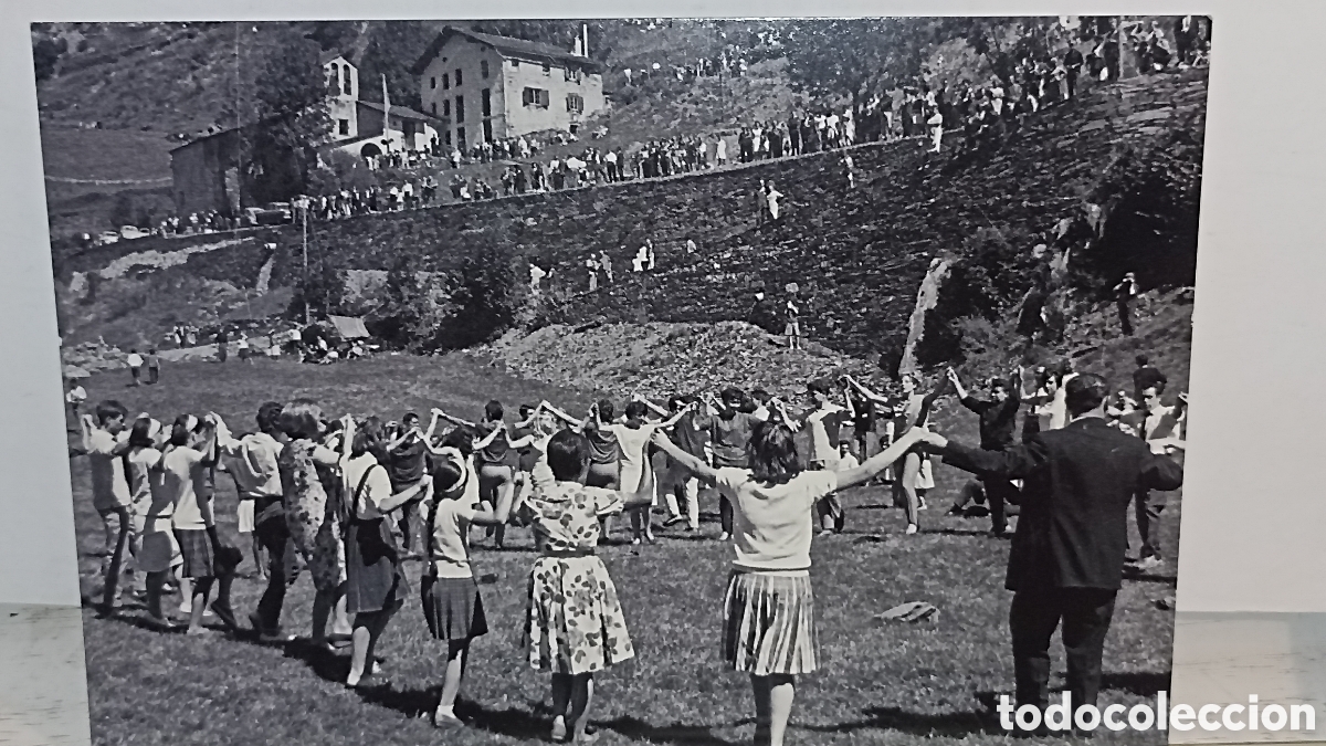 Postales: MINT la sardana celebraci&oacute; 8 de septiembre mil novecientos cuarenta y ocho guiada nacional de Andora