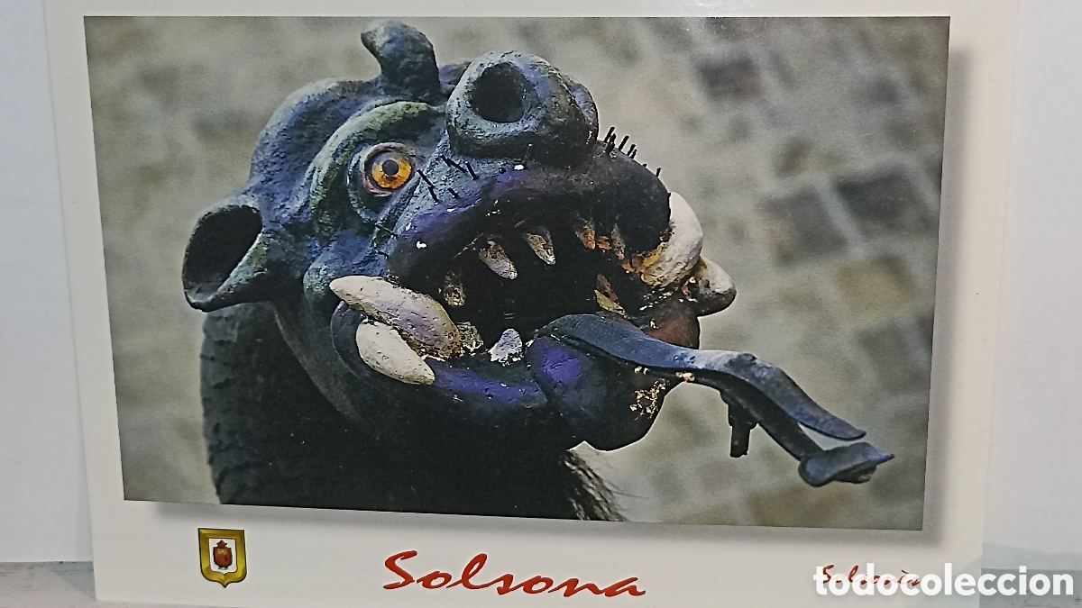 Postales: MINT17/12 cm Solsona L&eacute;rida el Drac