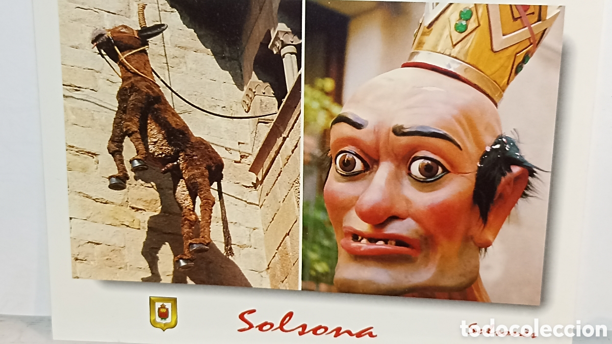 Postales: MINT 17/12 cm Solsona L&eacute;rida benjada del ruk gigante boix