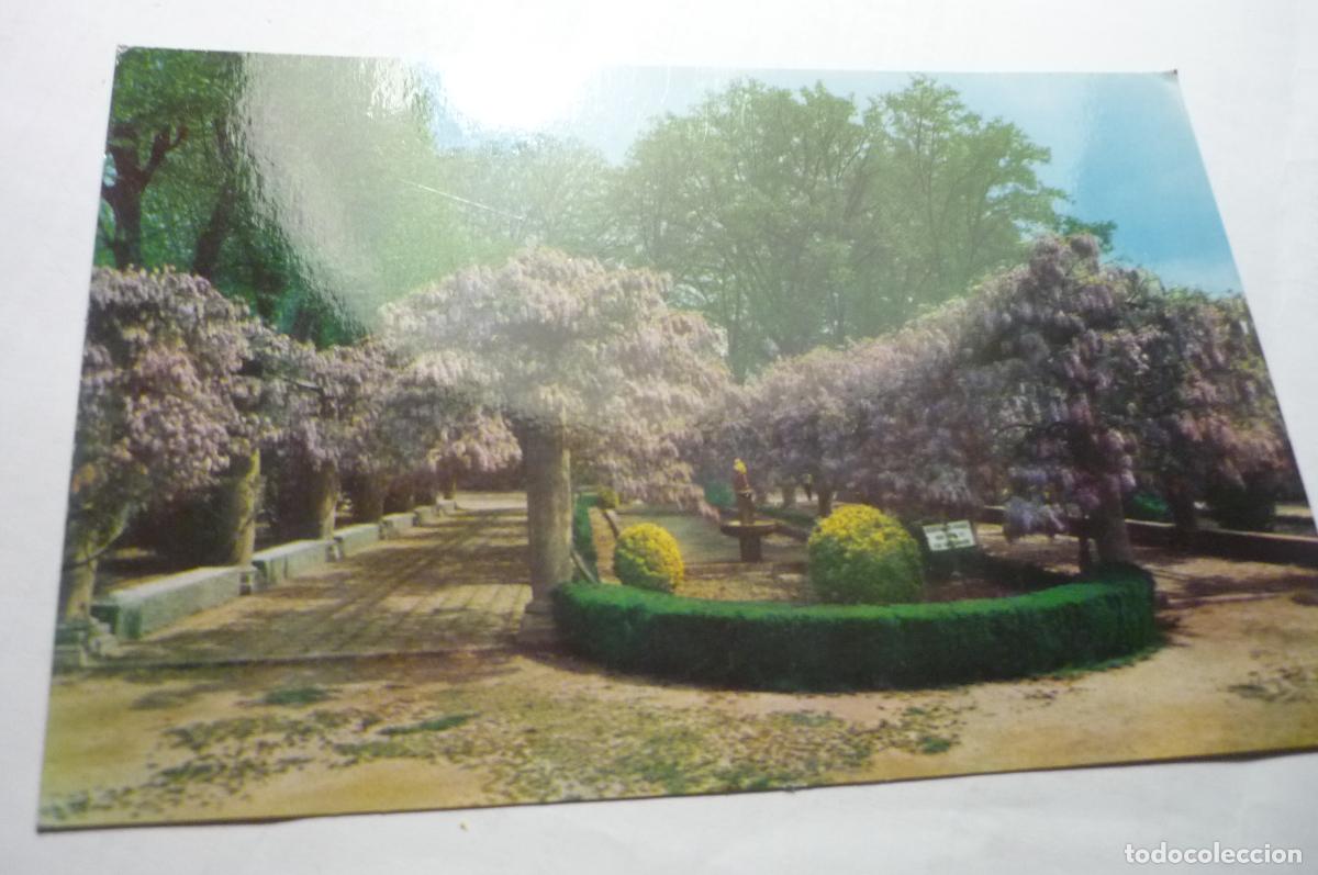Postales: postal lerida campos eliseos -jardines escrita cm