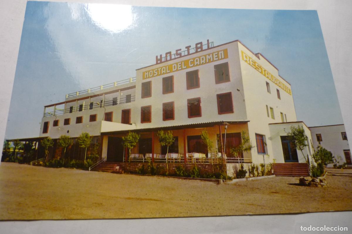 Postales: postal hostal del carmen,. tarrega escrita cm