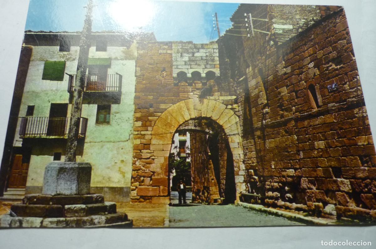 Postales: postal prades portal,. cm