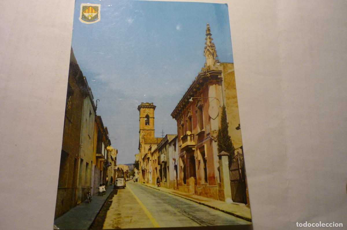 Postales: postal matadepera.-calle s .juan circulada cm