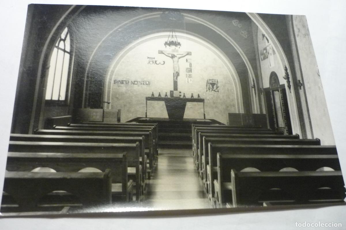 Postales: postal casa ejercicios rr filipenses- &acute;capilla hostalets balenya cm