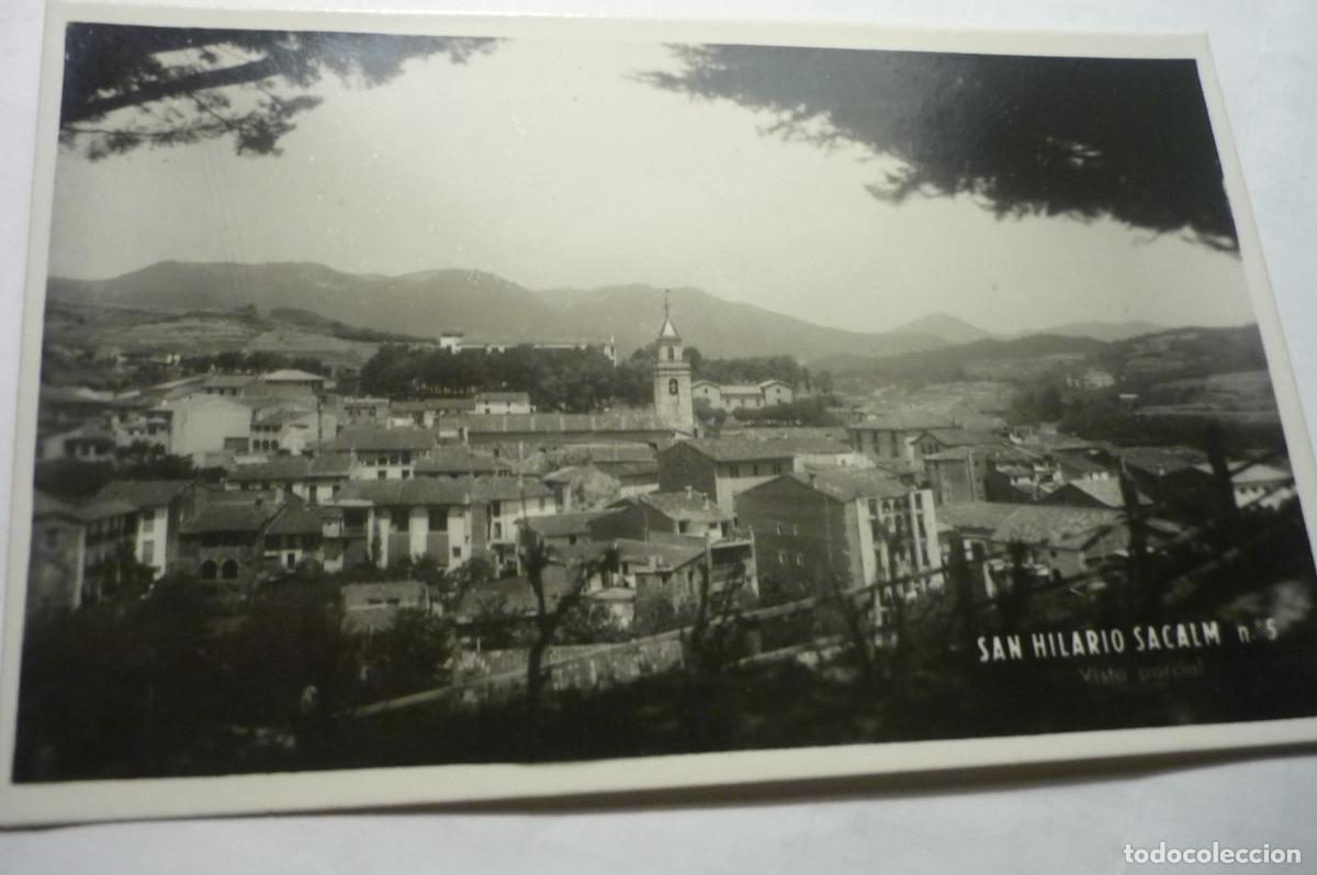 Postales: postal s.hilario sacalm -parcial cm