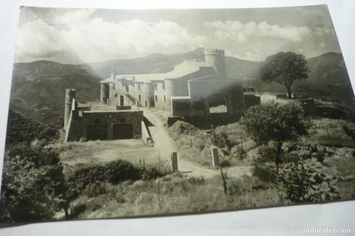 Postales: postal s.hilario sacalm -castillo marsans cm