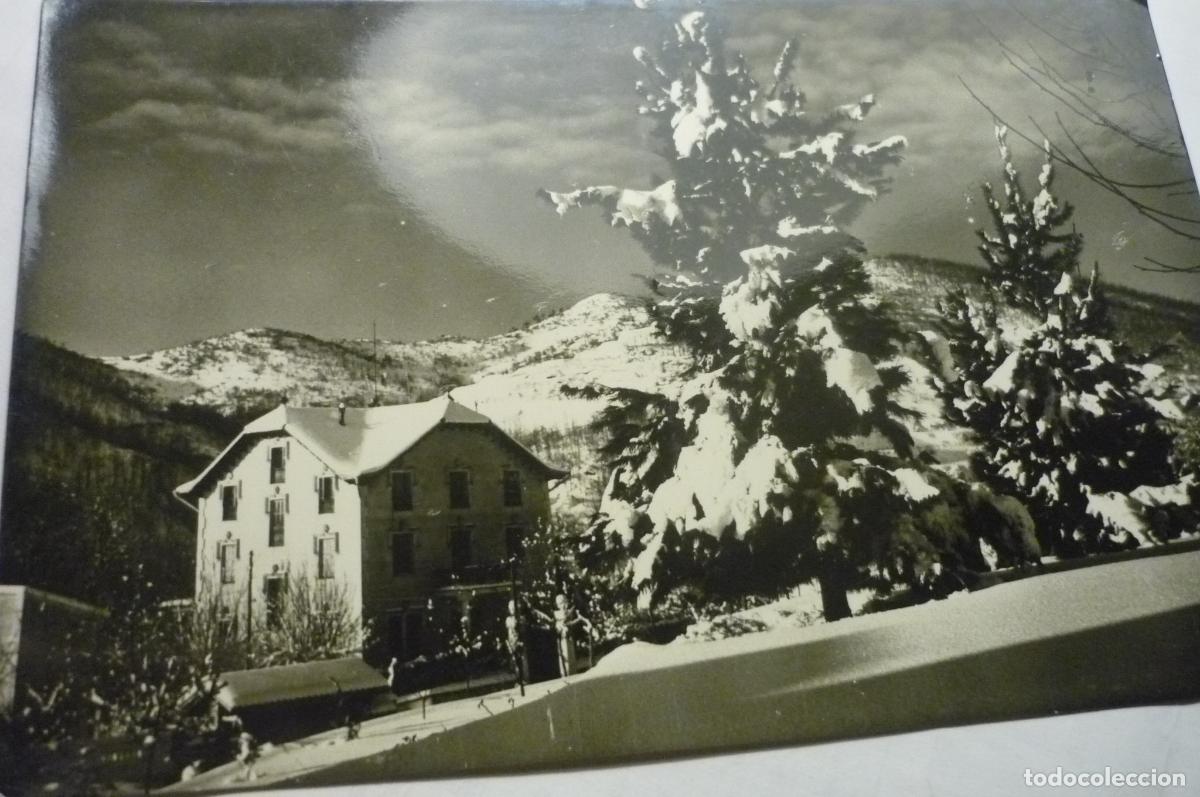 Postales: postal s.hilario sacalm paisaje invierno cm