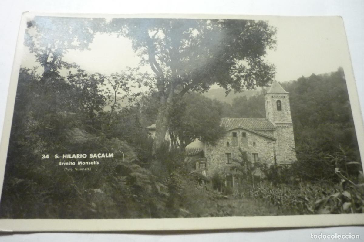 Postales: postal s.hilario sacalm ermita monsolis cm