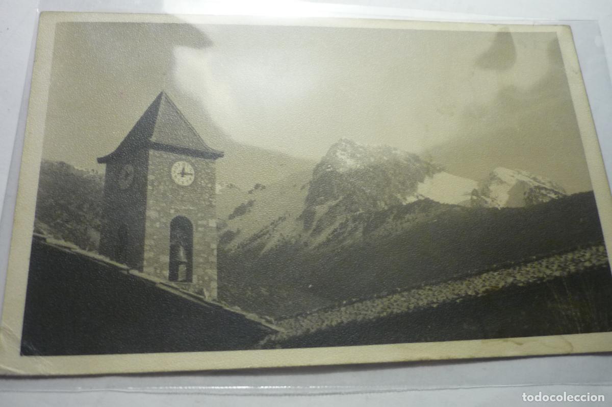 Postales: postal gosol torre campanar,.escrita cm