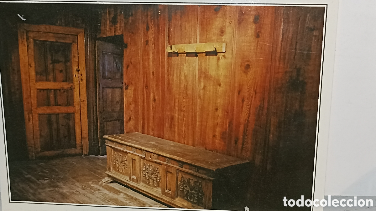 Postales: Mint e ecomuseo de las valles de aneu casa Gass&iacute;a
