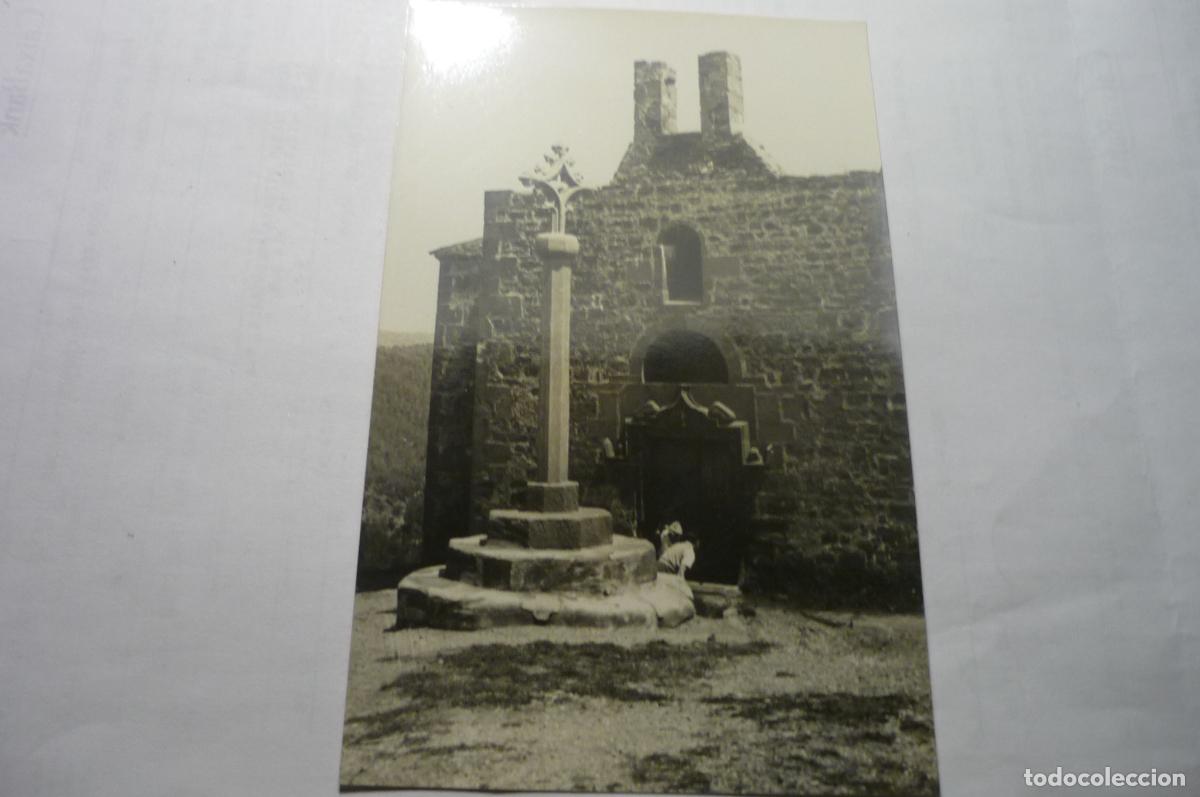 Postales: postal gava -ermita brugues cm