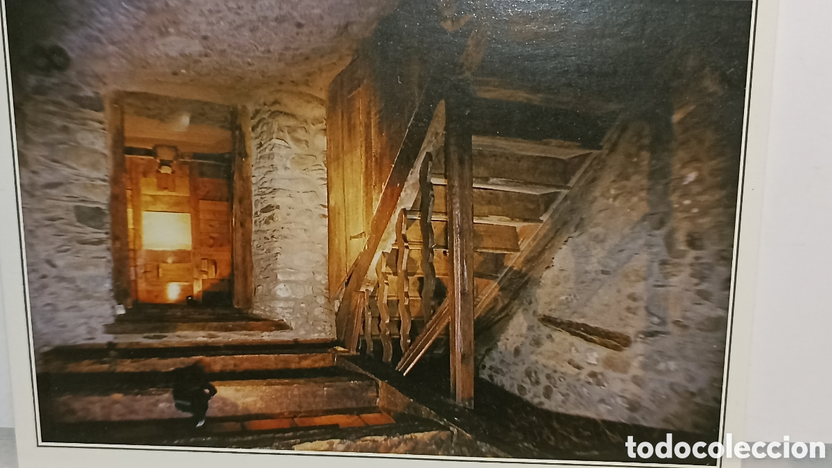 Postales: MINT entrada de la casa ecomuseo la Vall&eacute;s de ANEU