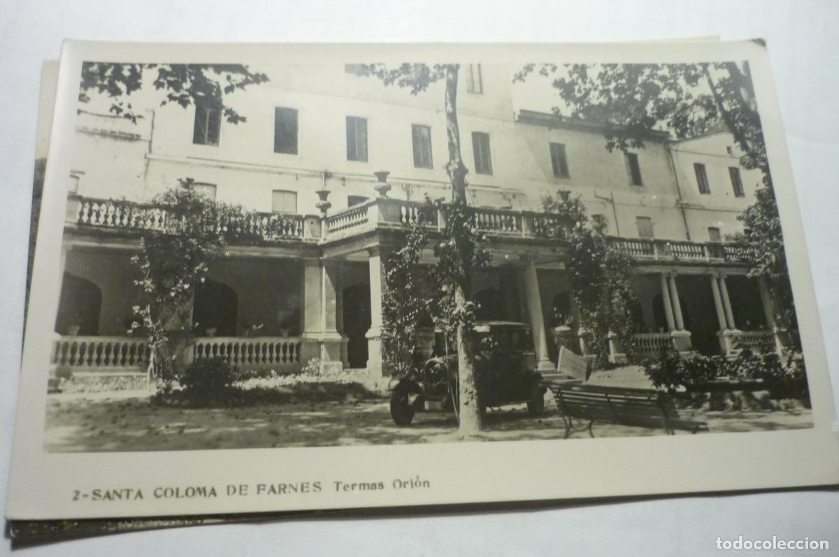 Postales: postal sta.coloma de farnes,.temas orion,.cm