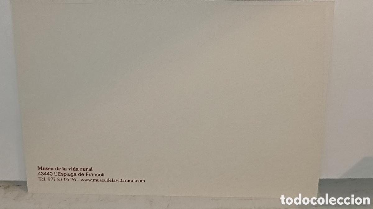 Postales: MINT museo de la vida rural espluga de Francol&iacute; - Foto 2