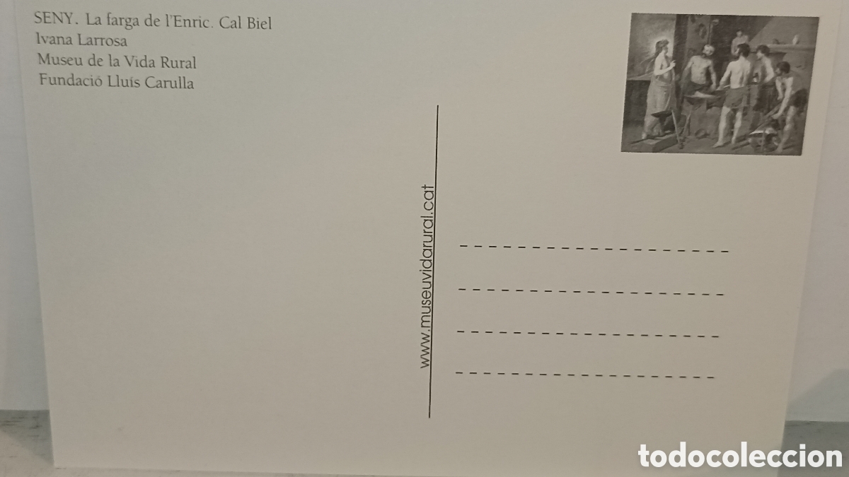 Postales: Mint museo de la vida rural fundaci&oacute; Luis Carulla - Foto 2