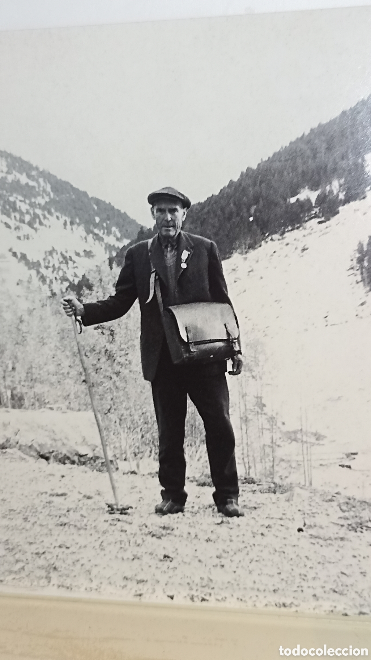 Postales: Mint Miquel Ferrer canaro Carter a&ntilde;os sesenta museo Postal de Andorra