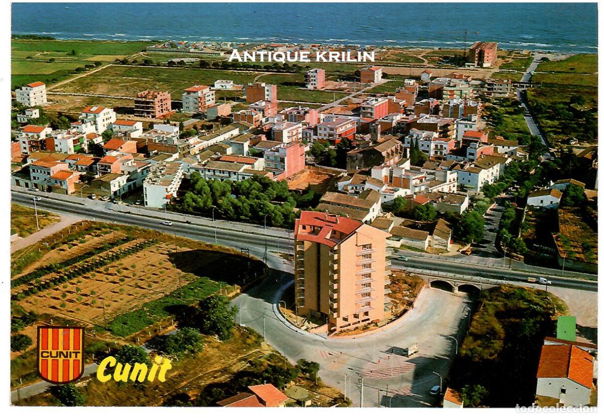Postales: TARRAGONA / CUNIT N&ordm; 14 PLAYA / EDICION RAYMOND / SIN FRANQUEAR