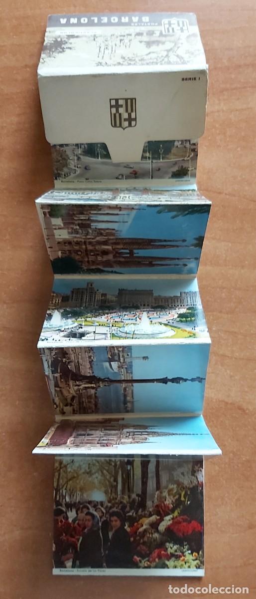 Postales: 12 POSTALES A COLOR - BARCELONA - DECADA DE LOS 50 o bien los 60
