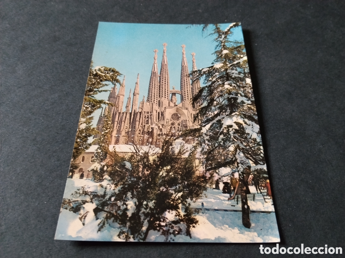 Postales: Postal sagrada familia, Barcelona